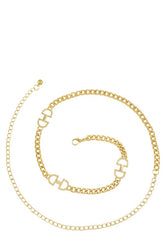 Double D Gold Link Belt