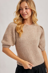 Sweet Solace Sweater (oatmeal)