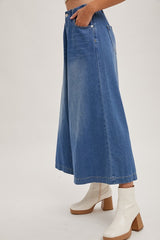 The Denim Culotte (med denim)