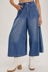 The Denim Culotte (med denim)