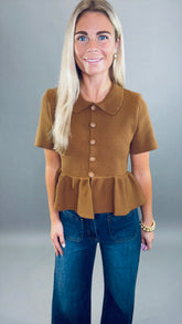 The Madeleine Top
