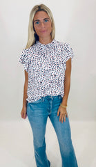 Chic Scatter Top
