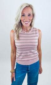 Sweet Retreat Sweater Tank