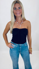 Big Deal Bow Top (black)