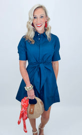 Anchored in Style Dress