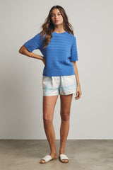 Pacific Breeze Knit Top