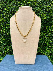 Die Heart Necklace