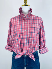Second Story Shirt (VV/Pink Navy/Med)