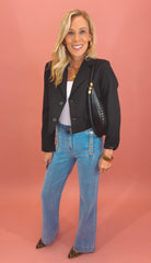 The Prescott Cropped Blazer