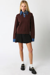 Oxford Street Sweater (chocolate)