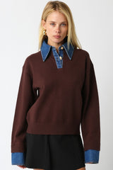 Oxford Street Sweater (chocolate)