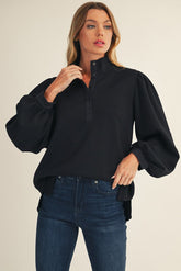 Midnight Muse Popover Top