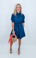 Anchored in Style Dress