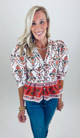 Wanderlust Top