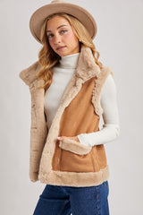 Chalet Side Vest (tan)