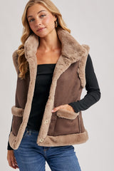 Chalet Side Vest (coco)