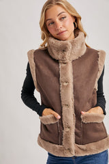 Chalet Side Vest (coco)