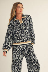 Urban Wild Half-Zip Sweater