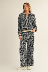 Urban Wild Half-Zip Sweater