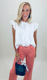 Lace It Lovely Top