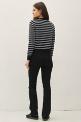 Ivy Lane Sweater (black/grey)