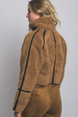Aspen Ridge Sherpa Jacket (brown)