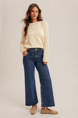 Charmed Grace Sweater (cream)