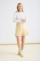 Off the Record Top (ivory)