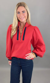 Townsend Top (red)