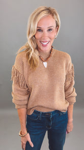 Western Whisper Sweater
