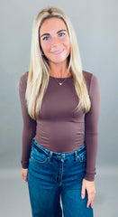 Everyday Essential Long Sleeve Crew