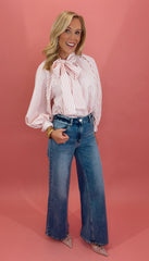 HR Palazzo Wide Leg (med denim)