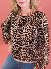 Wild Streak Sweater (tan)