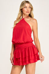 Summer Fling Dress (Red)