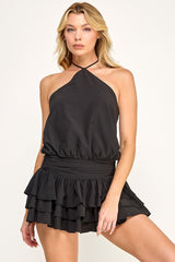 Summer Fling Dress (Black)