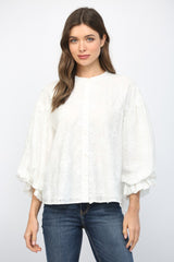 Sloane Eyelet Blouse