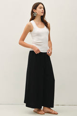 Modern Knit Tank (white)