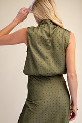 Second Glance Top (olive)