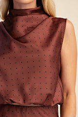 Second Glance Top (mocha)