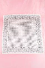 Paisley & Polka Bandana