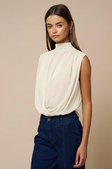Chic Intentions Top (ivory)
