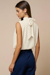 Chic Intentions Top (ivory)