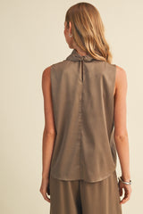 Bow Business Top
