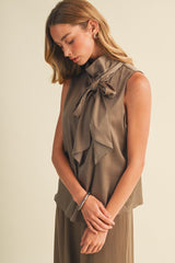 Bow Business Top