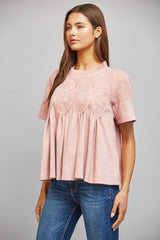 Delicate Details Top (blush)