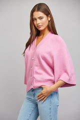 Best Kept Secret Cardigan (pink)