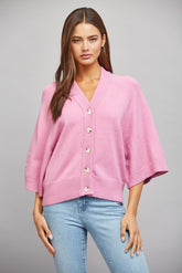 Best Kept Secret Cardigan (pink)