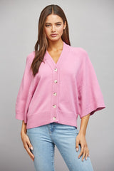 Best Kept Secret Cardigan (pink)