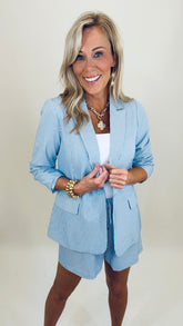 Shoreline Chic Blazer