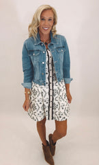 Courtyard Bloom Dress